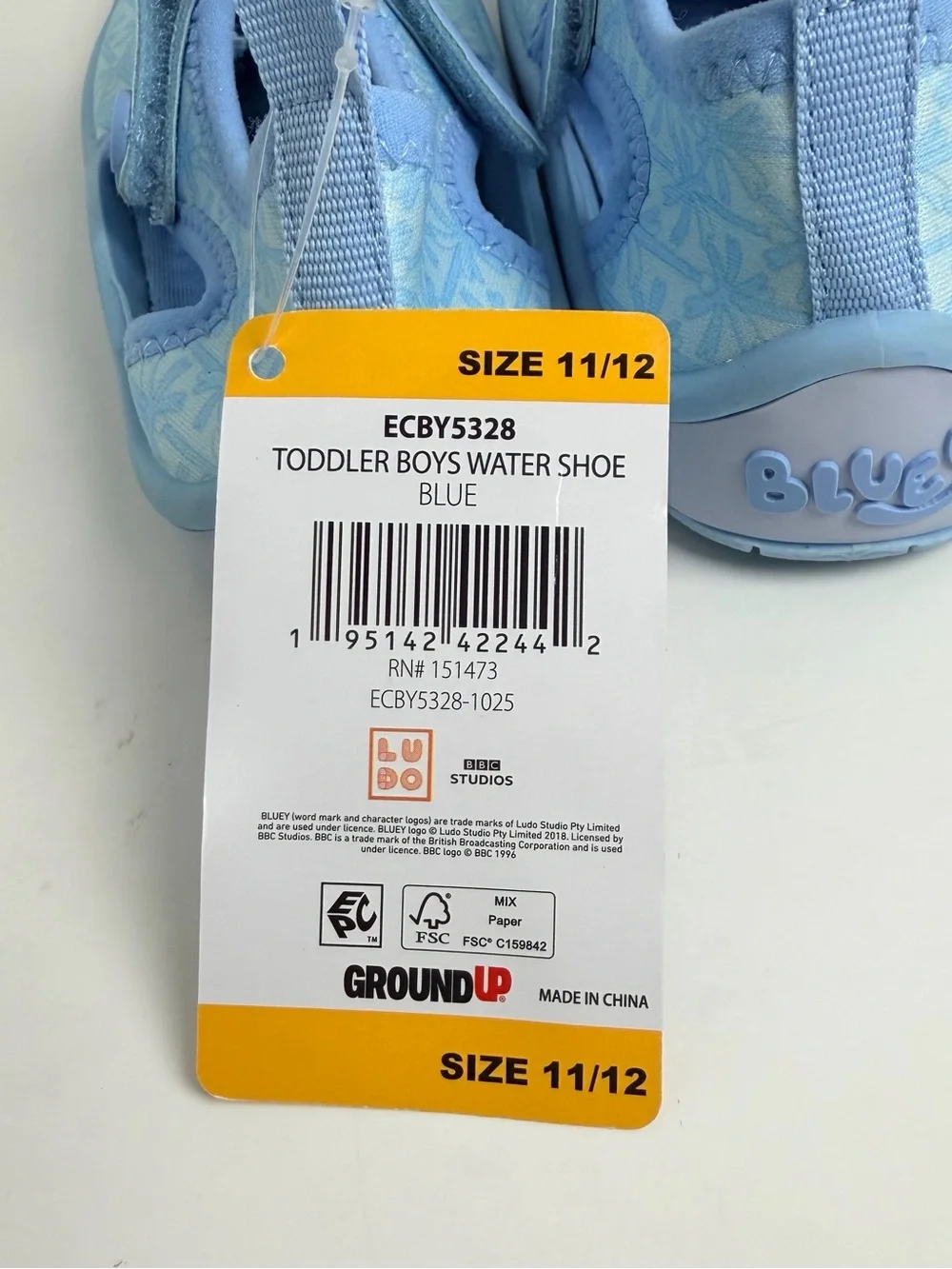 Ground Up light blue